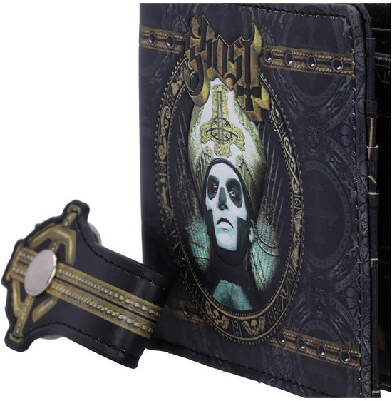 Ghost Gold Meliora Wallet by Nemesis Now