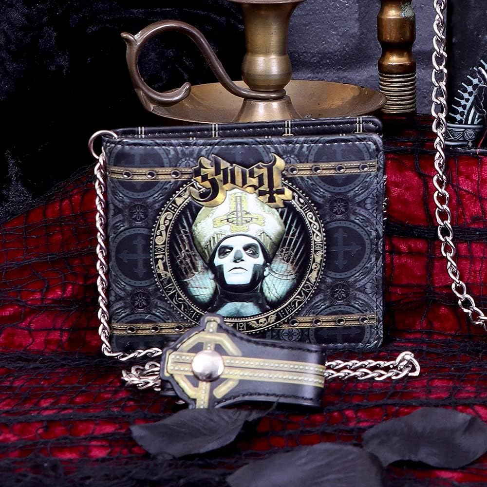 Ghost Gold Meliora Wallet by Nemesis Now