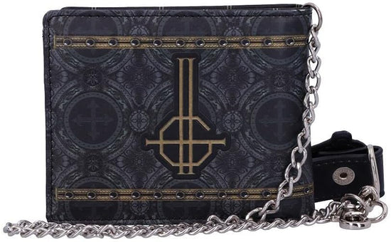 Ghost Gold Meliora Wallet by Nemesis Now