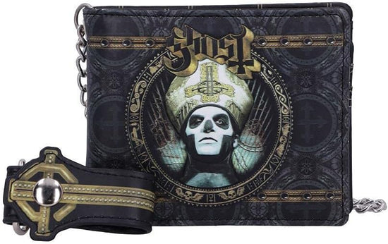 Ghost Gold Meliora Wallet by Nemesis Now