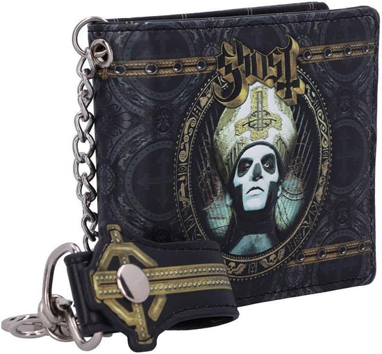 Ghost Gold Meliora Wallet by Nemesis Now