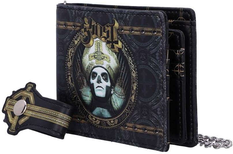 Ghost Gold Meliora Wallet by Nemesis Now