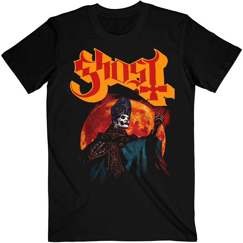 Ghost Hunter's Moon Unisex Metal Graphic T-Shirt