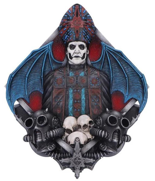 Ghost Papa Emeritus IV Wall Plaque