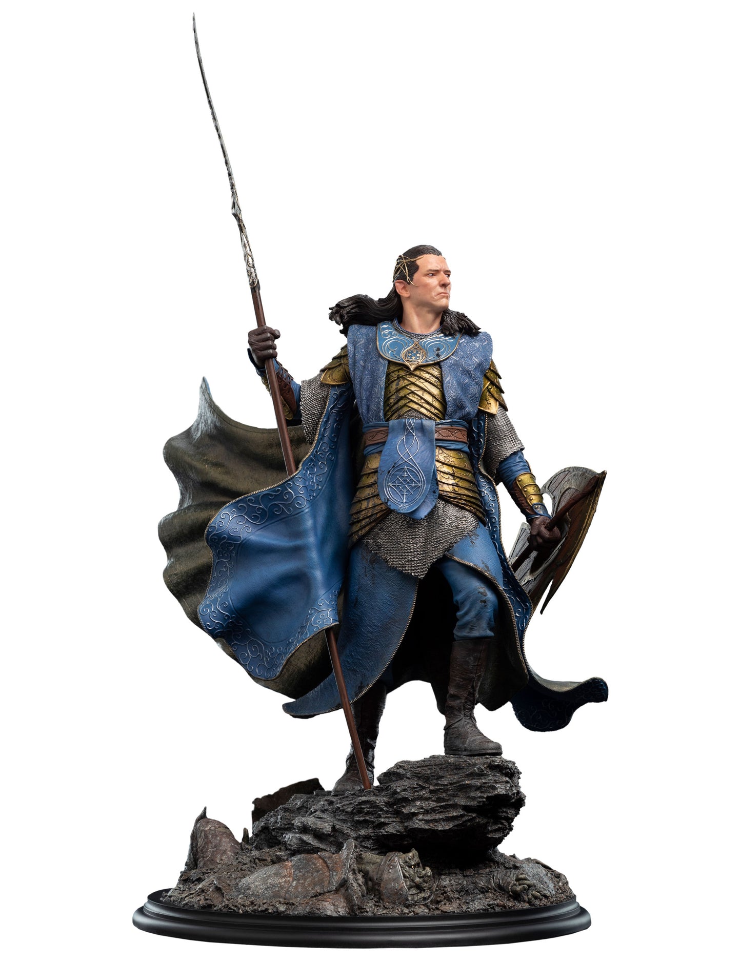  Gil-galad (Lord of the Rings) 1:6 Scale 20th Anniversary Limited Edition Statue by Weta Workshop