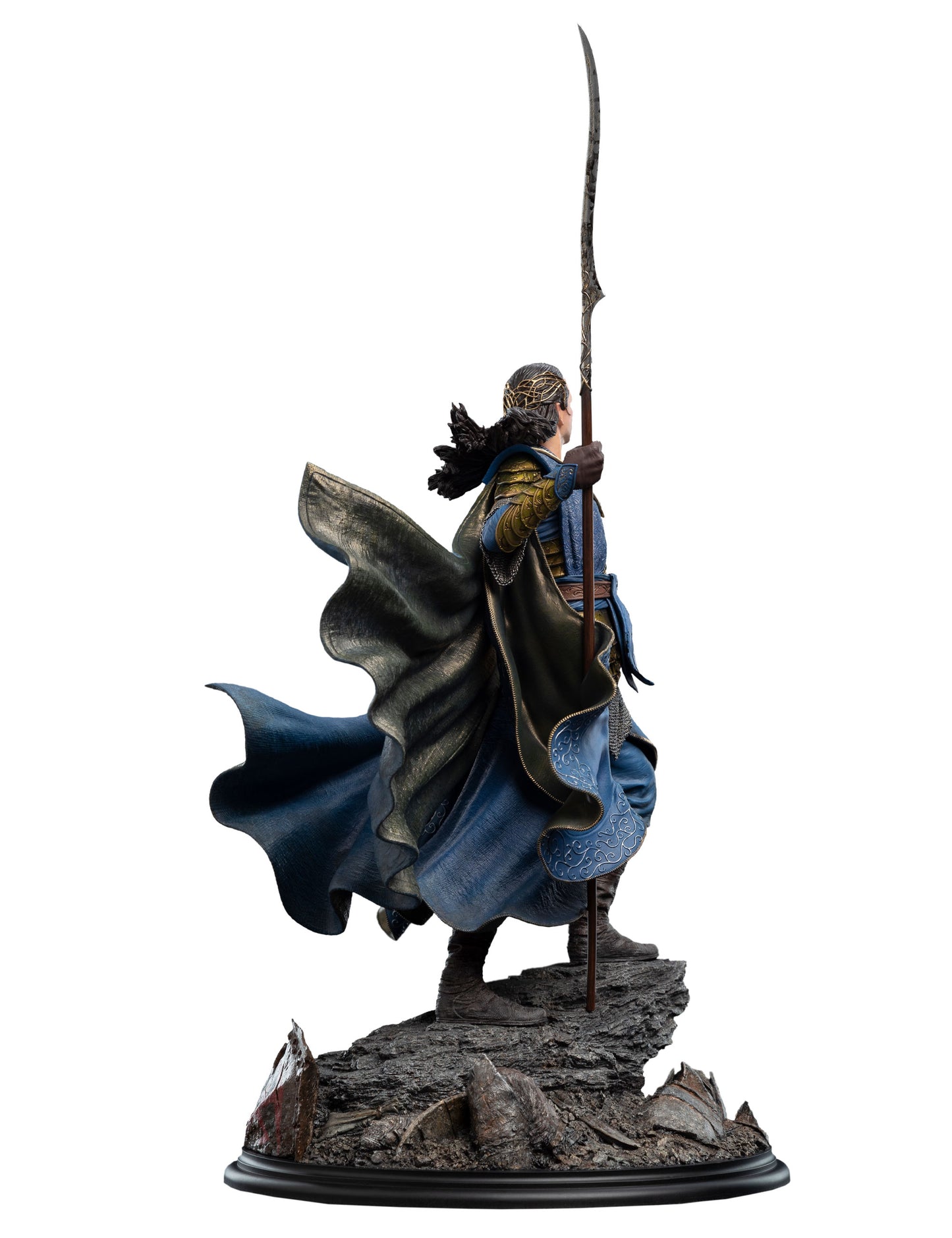 Load image into Gallery viewer, *Pre-Order* Gil-galad (Lord of the Rings) 1:6 Scale 20th Anniversary Limited Edition Statue by Weta Workshop
