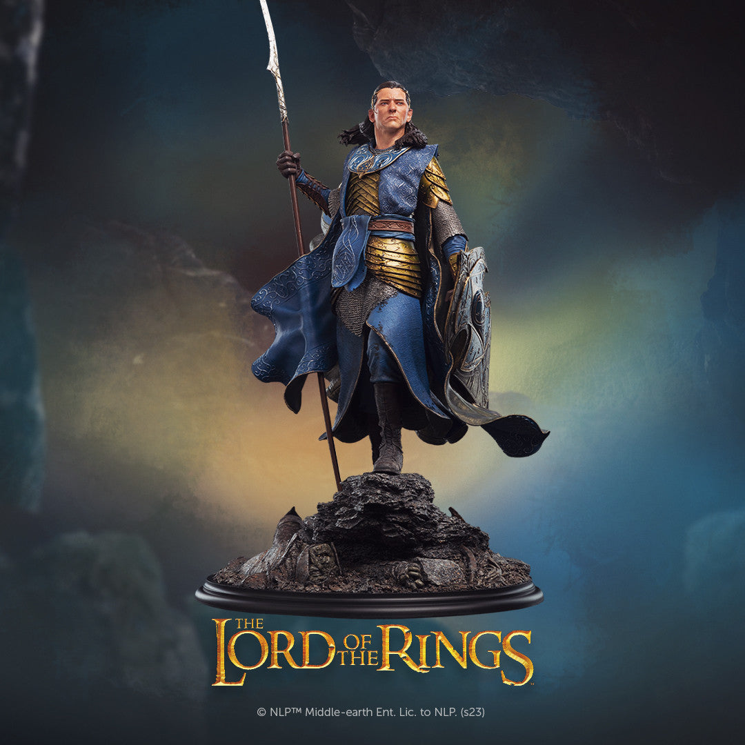  Gil-galad (Lord of the Rings) 1:6 Scale 20th Anniversary Limited Edition Statue by Weta Workshop