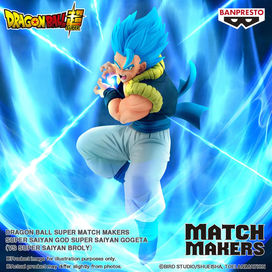 Dragon Ball Supers Super Saiyan God Gogeta Matchmakers Figure