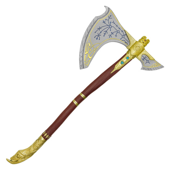 God of War Upgraded Level 9 Leviathan Axe Steel Replica