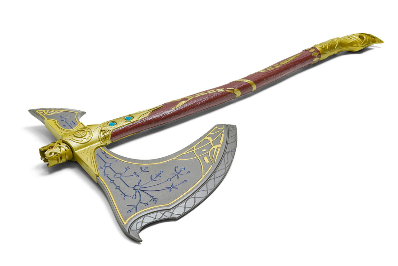 God of War Upgraded Level 9 Leviathan Axe Steel Replica