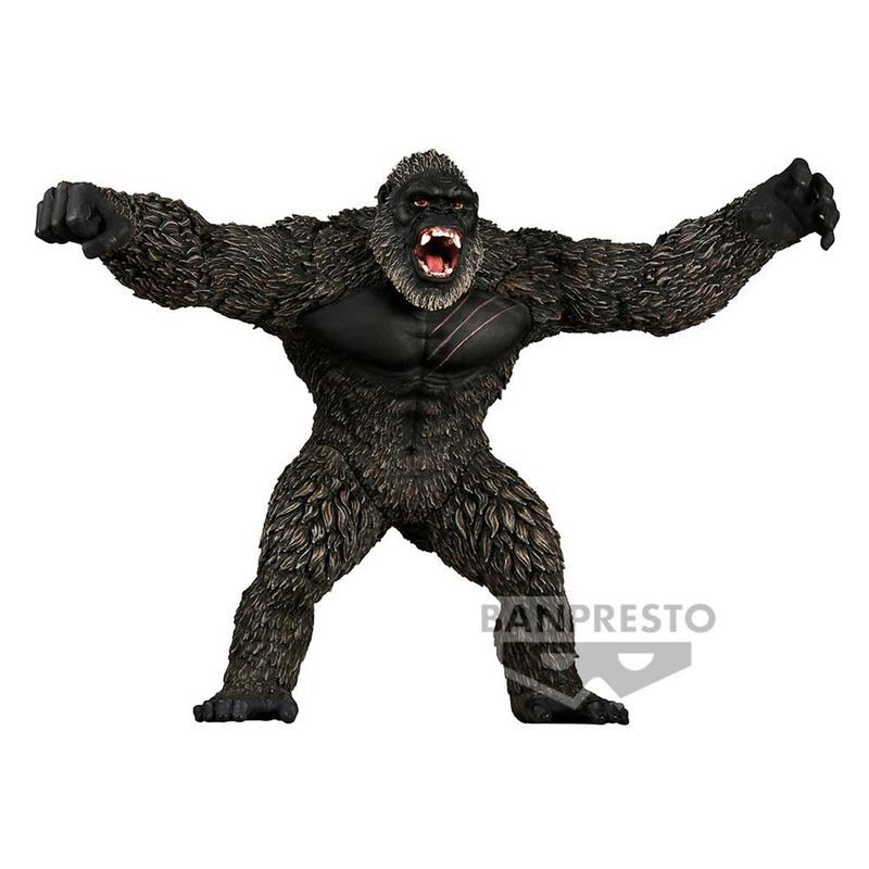 Godzilla X Kong: Empire Monsters Roar Attack King Kong Figure