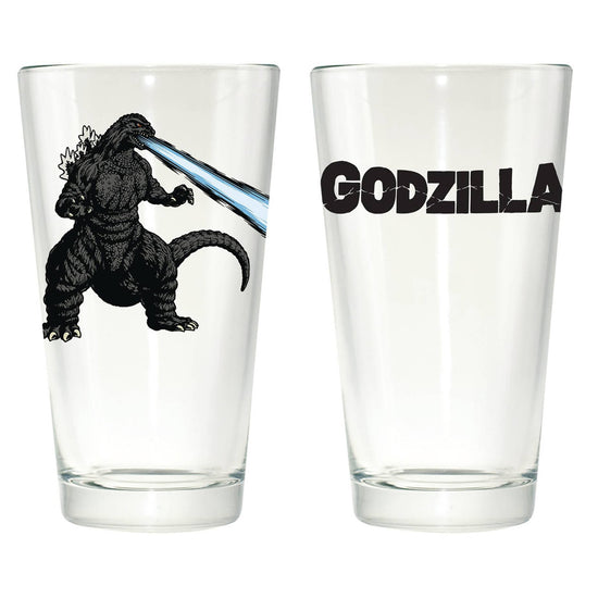 Godzilla Kaiju Atomic Breath Pint Glass