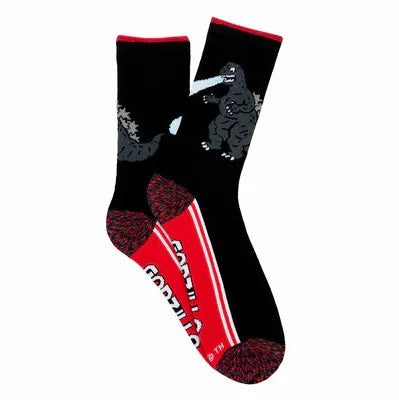 Godzilla Kaiju Spacedye Crew Socks