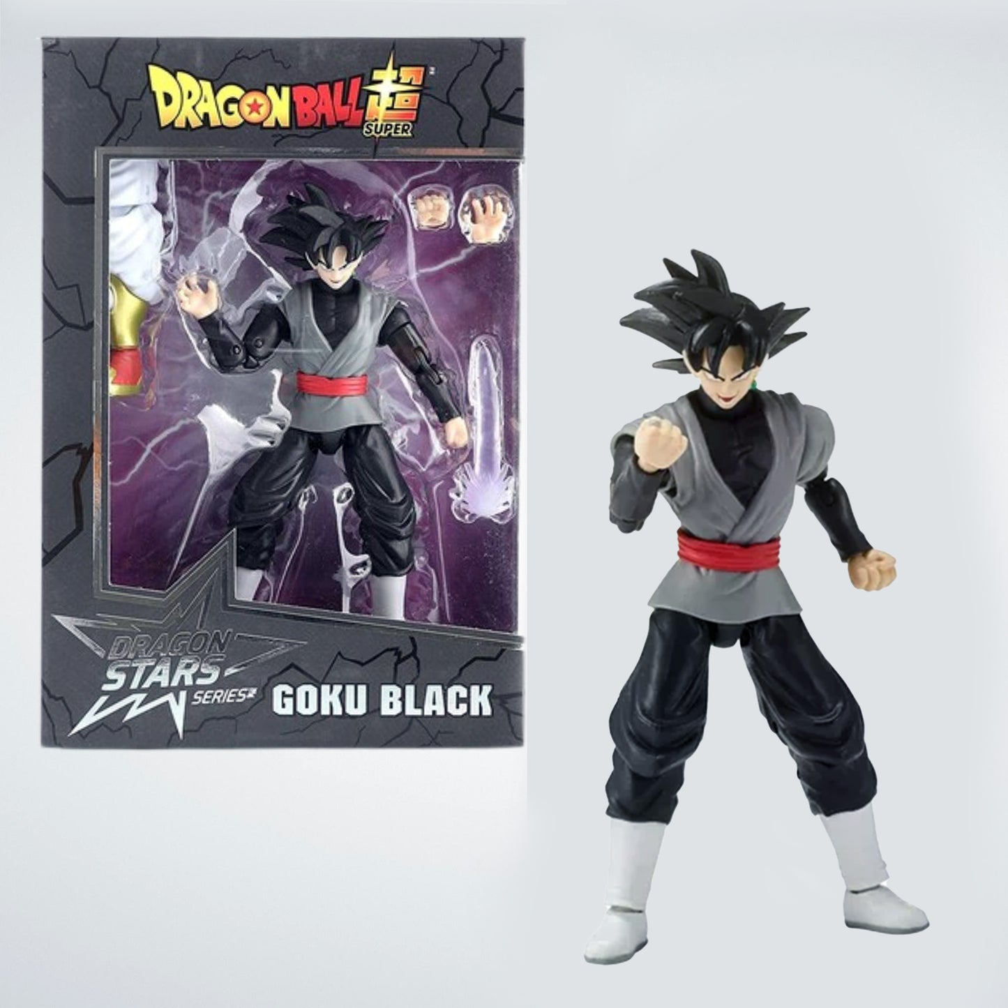 Goku Black (Dragon Ball Super) Dragon Stars Action Figure