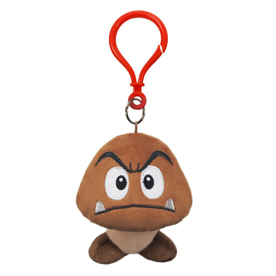 Super Mario Bros. Goomba Plush Keychain