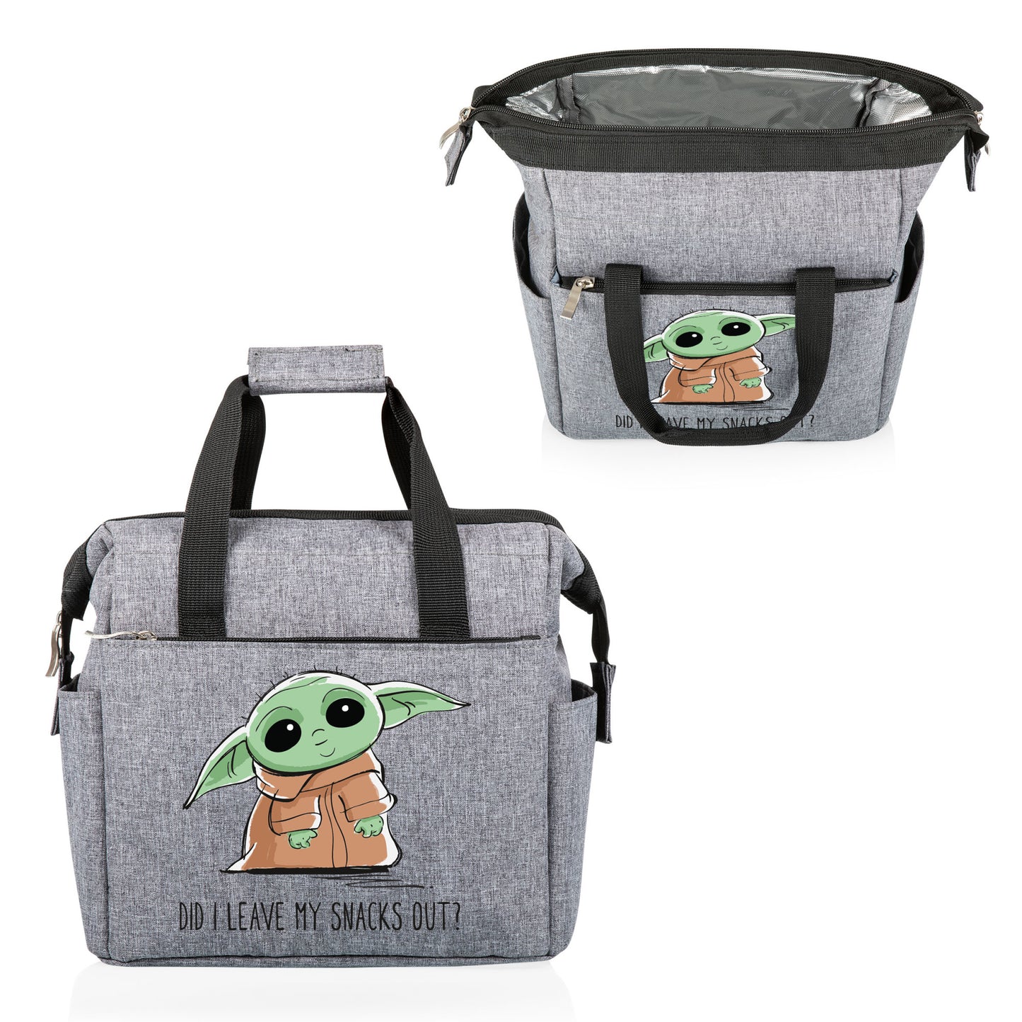 Grogu (Snacks) Star Wars: The Mandalorian Insulated Lunch Tote Bag