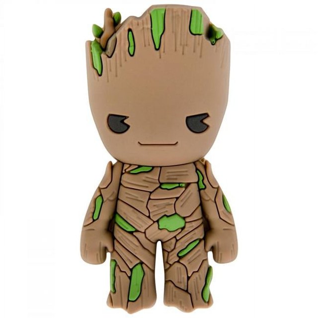 Marvel Guardians of the Galaxy Teenage Groot 3D Foam Magnet