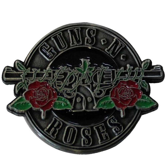 Guns N Roses Enamel Gunner Pin