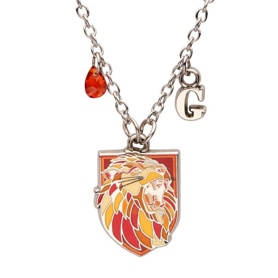 Harry Potter Gryffindor Lion Charm Necklace