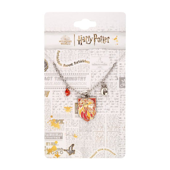 Harry Potter Gryffindor Lion Charm Necklace