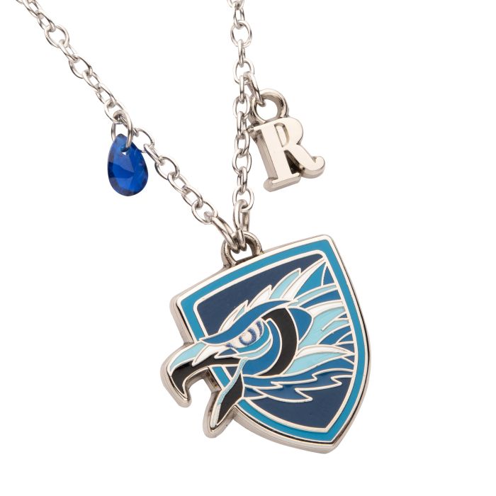 Harry Potter Ravenclaw Raven Charm Necklace