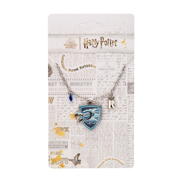 Harry Potter Ravenclaw Raven Charm Necklace