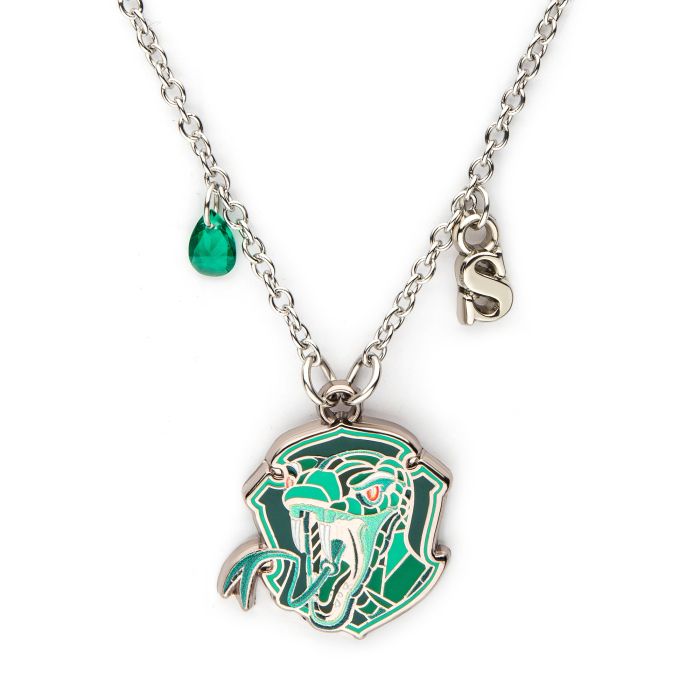 Harry Potter Slytherin Serpent Charm Necklace