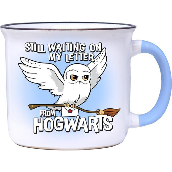 Harry Potter Still Waiting For My Letter Hedwig Camper Mug