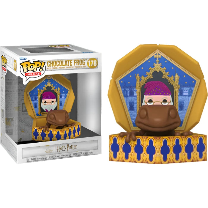 Harry Potter Chocolate Frog Deluxe Funko Pop! #178