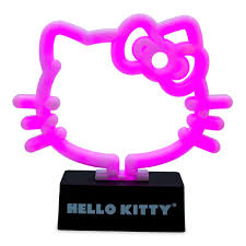 Hello Kitty Neon Pink Y2K Lamp