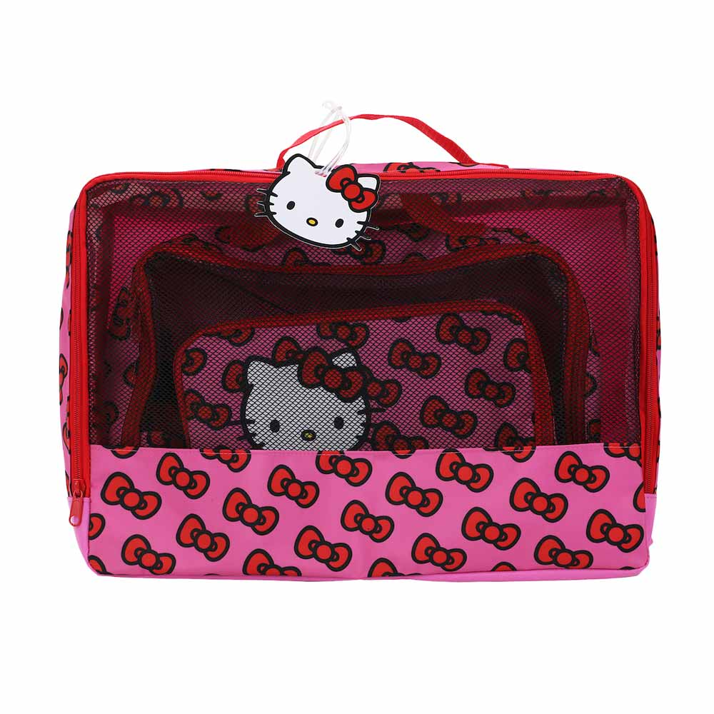 Hello Kitty Travel Cube 4 pc Set