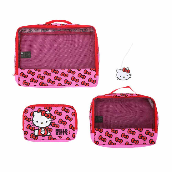 Hello Kitty Travel Cube 4 pc Set