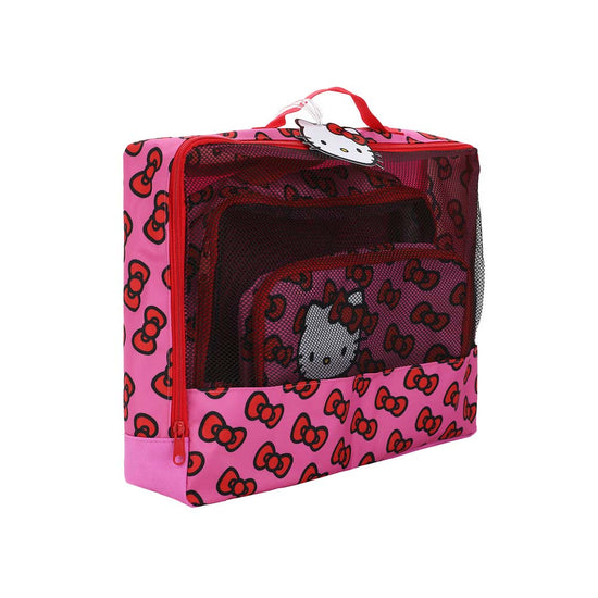 Hello Kitty Travel Cube 4 pc Set