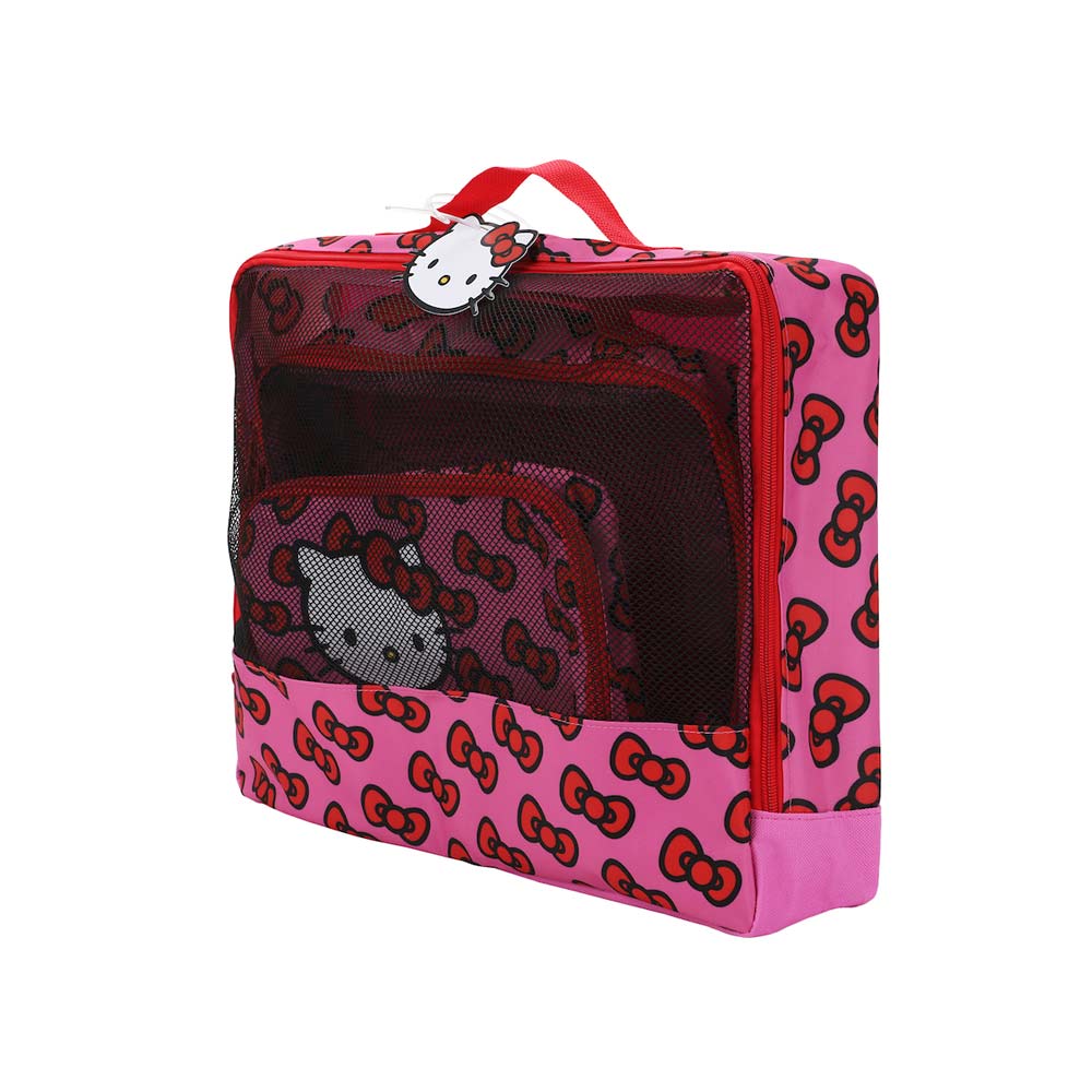 Hello Kitty Travel Cube 4 pc Set