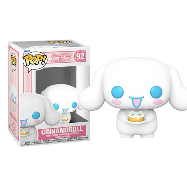 Hello Kitty & Friends Cinnamoroll with Cake Funko Pop!