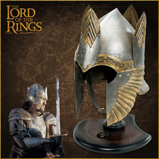 Lord of the Rings Helm of King Isildur Replica 1:1 Scale Prop Replica