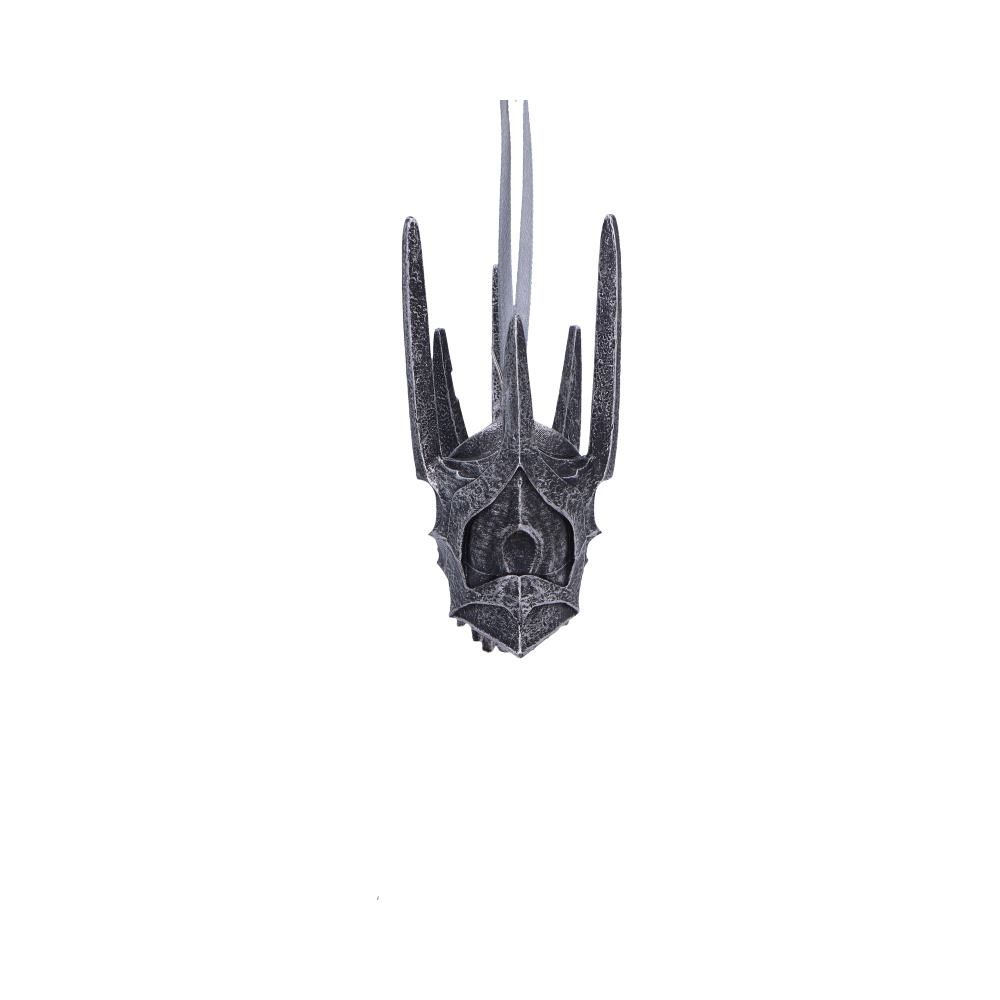 Lord of the Rings Helm of Sauron Hanging Christmas Ornament by Nemesis Now