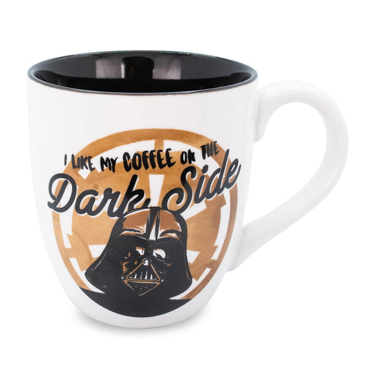 Star Wars Darth Vader "I Like My Coffee on the Dark Side" Coffee Mug