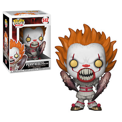 IT (2017) Funko POP! Pennywise with Spider Legs