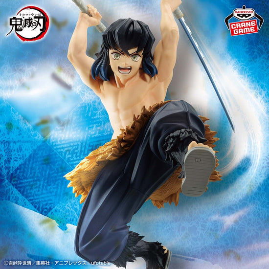 Demon Slayer Inosuke Hashibara Vibration Stars Figure