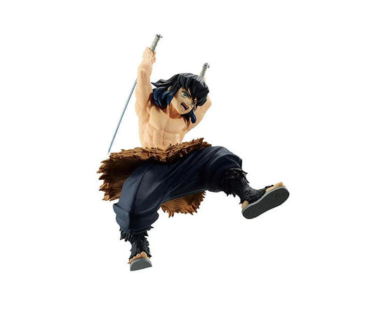 Demon Slayer Inosuke Hashibara Vibration Stars Figure