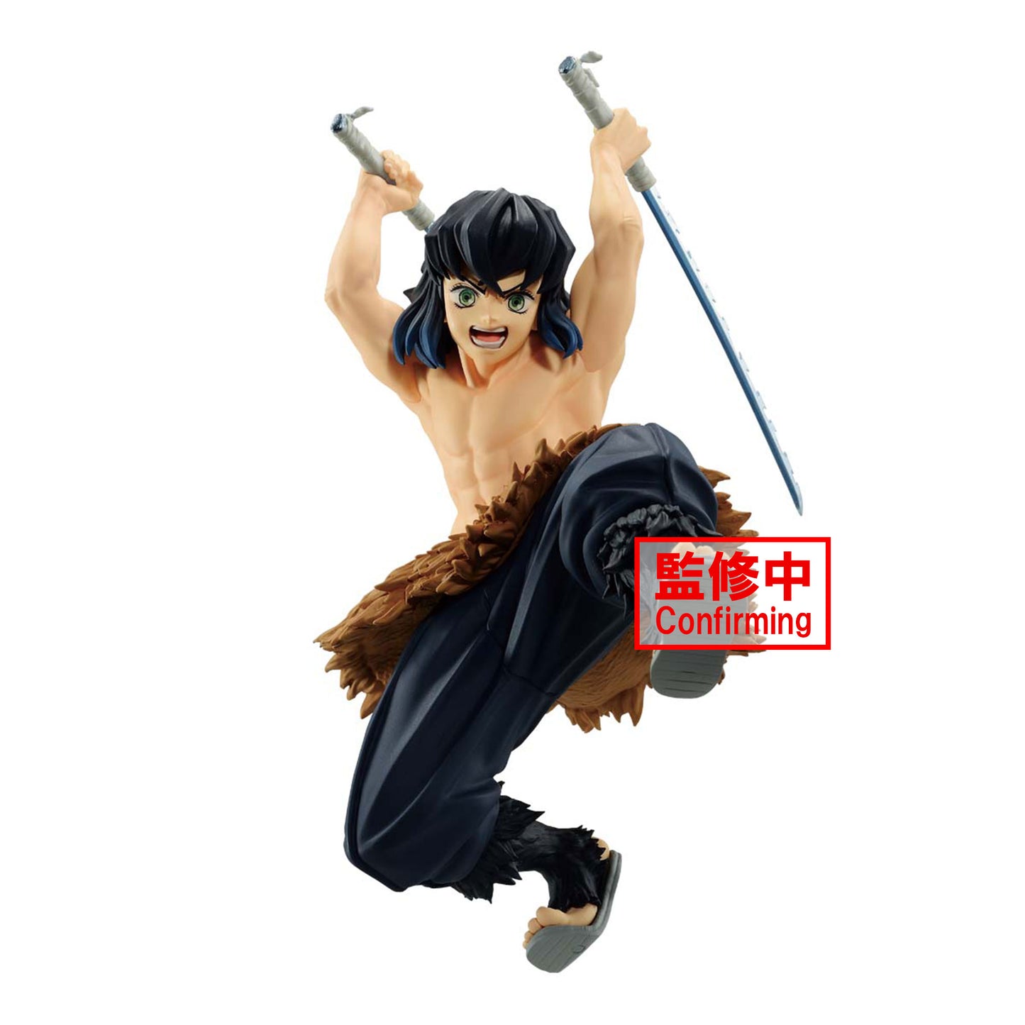 Demon Slayer Inosuke Hashibara Vibration Stars Figure