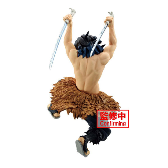 Demon Slayer Inosuke Hashibara Vibration Stars Figure