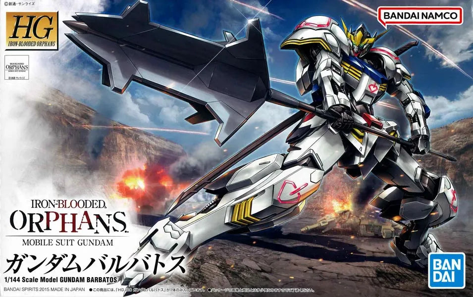 Bandai Iron-Blooded Orphans Mobile Suit Gundam Barbatos 1/144 Model Kit