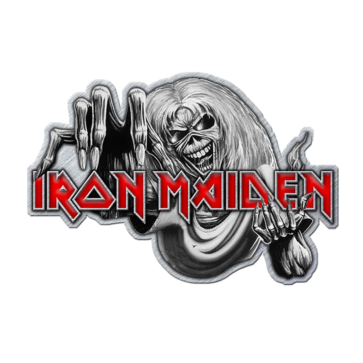 Iron Maiden Number of the Beast Collectible Enamel Pin