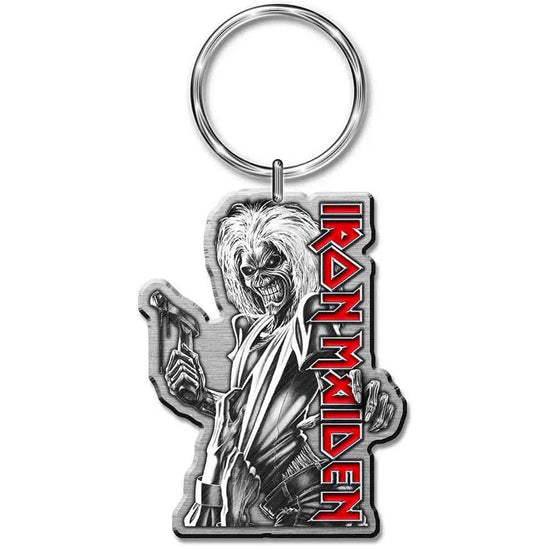 Iron Maiden The Killers Enamel Keychain