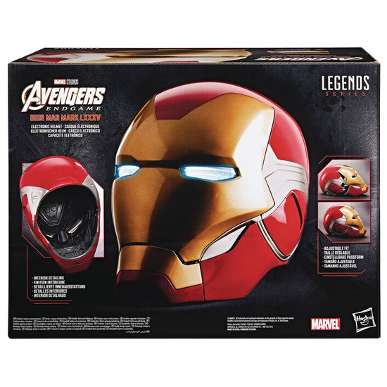 Marvel Legends Series Iron Man Mark 85 Premium Electronic Helmet