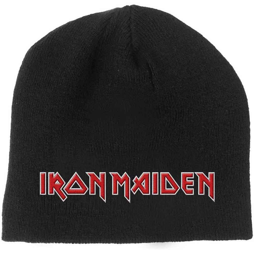 Iron Maiden Logo Winter Beanie