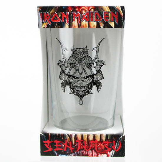 Iron Maiden 'Senjutsu' Pint Glass