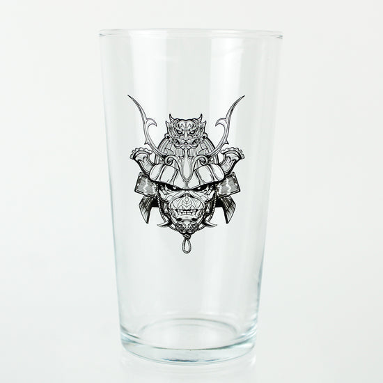 Iron Maiden 'Senjutsu' Pint Glass